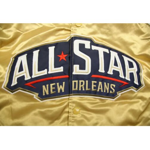 2014 All Star Game New Orlean Satin Jacket - Image 6