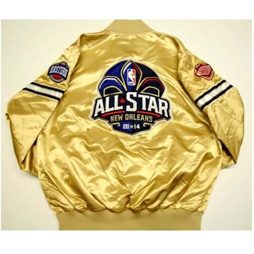 2014 All Star Game New Orlean Satin Jacket - Image 3