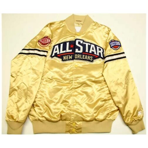 2014 All Star Game New Orlean Satin Jacket - Image 2