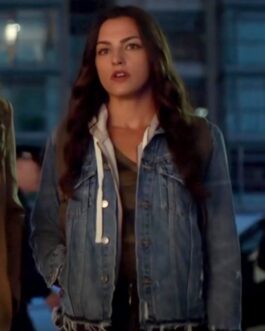 Kayla Compton The Flash Denim Blue Jacket