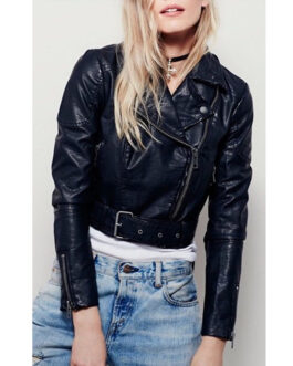 The Flash S04 Kayla Compton Leather Jacket