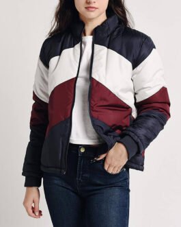 The Society Kathryn Newton Color Block Jacket