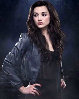 Teen Wolf Crystal Reed Leather Jacket