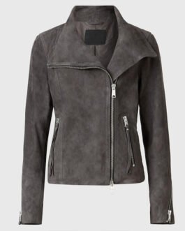 The Umbrella Academy S03 Emmy Raver Lampman Suede Jacket