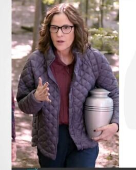 Single Drunk Female Ally Sheedy Purple Jacket