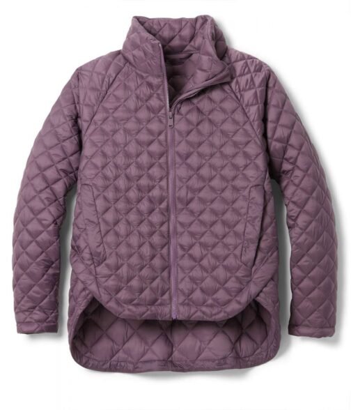 Single Drunk Female Ally Sheedy Purple Jacket - Image 6