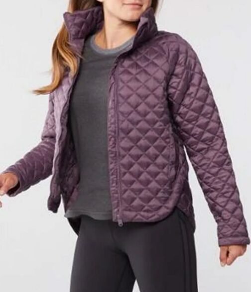 Single Drunk Female Ally Sheedy Purple Jacket - Image 4