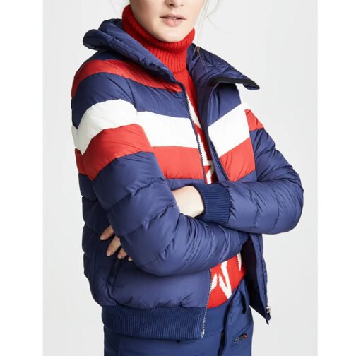 Almost Family Emily Osment Puffer Jacket - Image 3