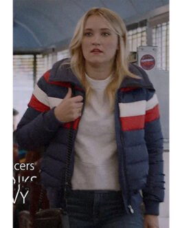 Almost Family Emily Osment Puffer Jacket