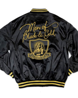 Alpha Phi Alpha Black & Gold Jacket