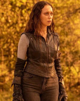 Fear the Walking Dead S07 Alycia Debnam Carey Leather Jacket