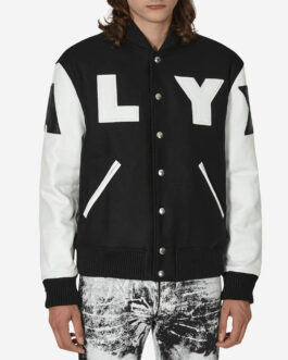 Alyx Black and White Varsity Jacket
