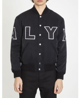 Alyx Black Bomber Jacket