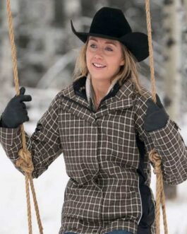 Heartland Amber Fleming Plaid Checkered Jacket