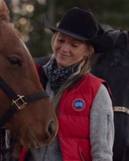 Heartland Amber Marshall Red Down Vest