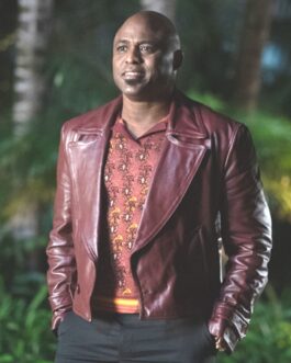 Wayne Brady American Gigolo Brown Jacket