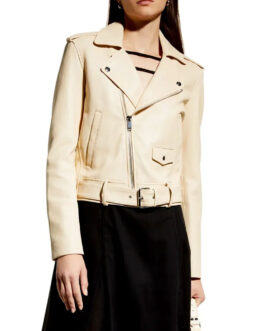 Fay Mellon American Horror Stories Leather Jacket