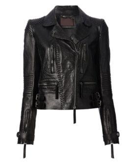 Demi Lovato American Idol Leather Jacket