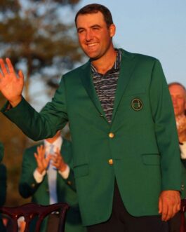 Master Scottie Scheffler Golfer Blazer