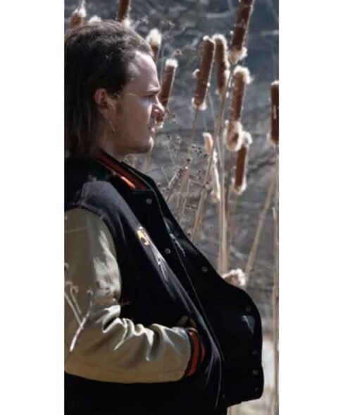 Alex Neustaedter American Rust Varsity Jacket - Image 7