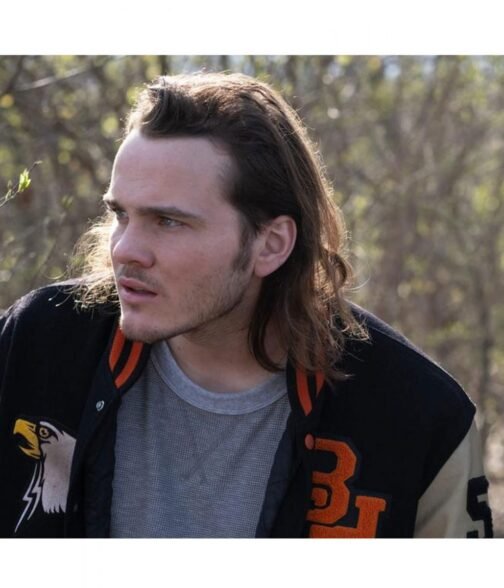 Alex Neustaedter American Rust Varsity Jacket - Image 6