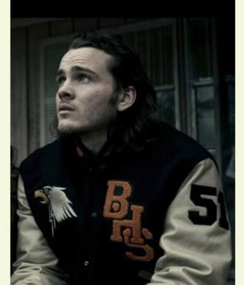Alex Neustaedter American Rust Varsity Jacket - Image 2
