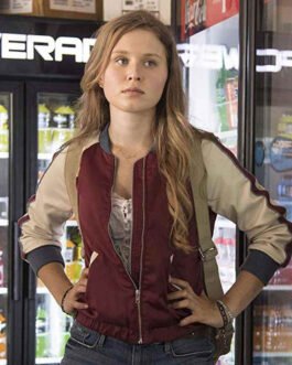 Eliza Scanlen Sharp Objects Bomber Jacket