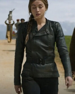 Ana De Armas Ghosted Jacket