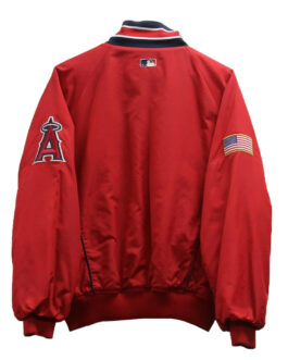 Anaheim Angels Dugout Red Jacket