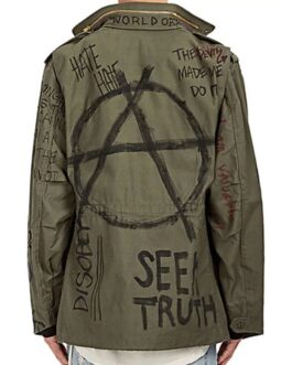 Anarchy Blend M-65 Field Green Cotton Jacket