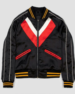 Obliterated Paola Lázaro Bomber Jacket