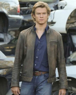 MacGyver Lucas Till Leather Jacket