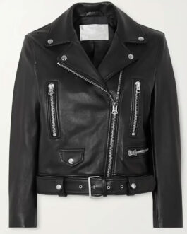 The Flight Attendant S02 Zosia Mamet Leather Jacket
