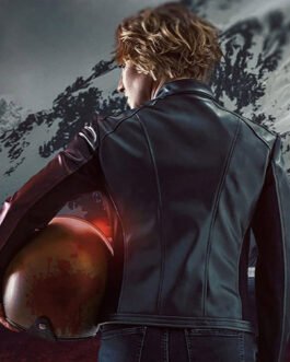 Woman of The Dead Anna Maria Mühe Leather Jacket