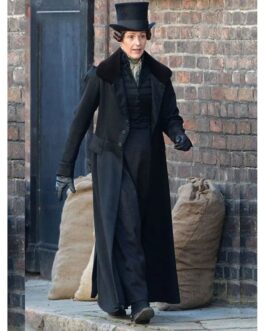Suranne Jones Gentleman Jack Black Coat