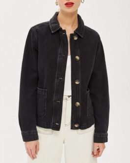 Good Girls Season 2 Mae Whitman Denim Jacket