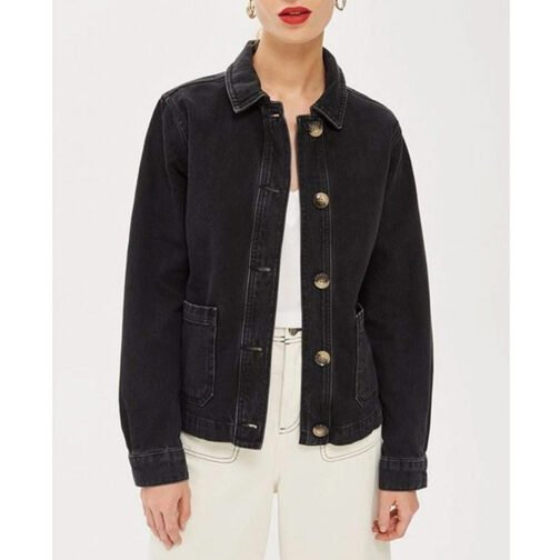 Good Girls Season 2 Mae Whitman Denim Jacket
