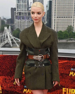 A Mad Max Saga Furiosa Peacoat