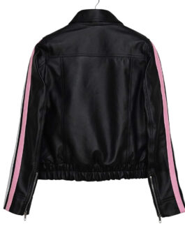 Arcana Archive Bow Leather Jacket