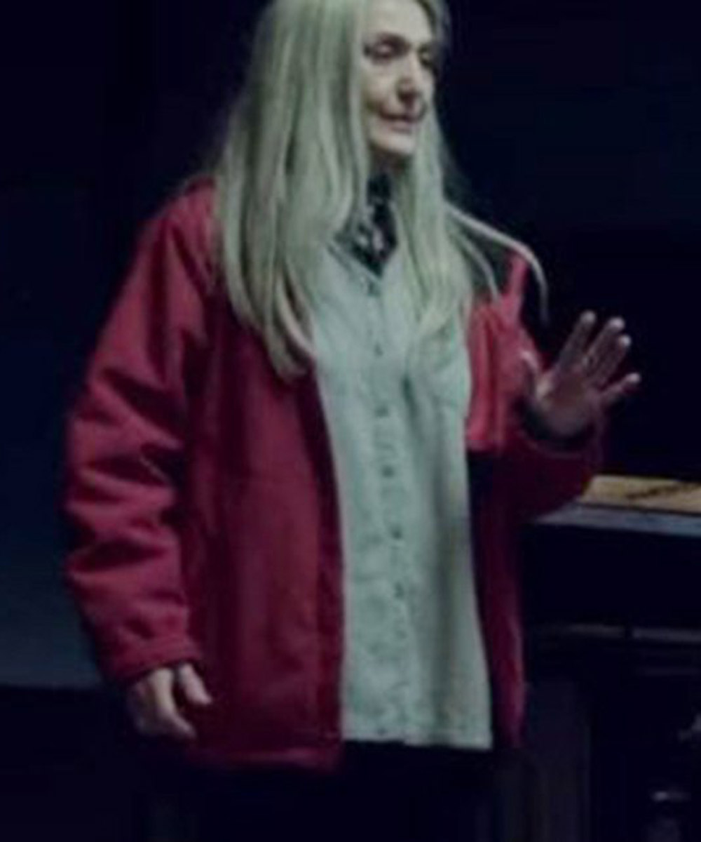 Jacqueline Antaramian Archive 81 Red Jacket - Image 2