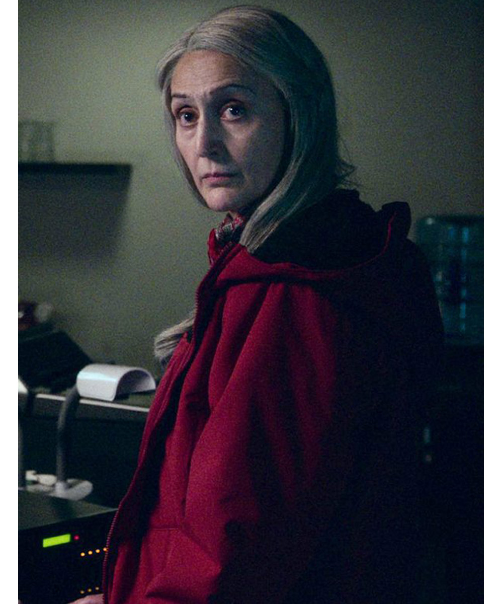 Jacqueline Antaramian Archive 81 Red Jacket - Image 3