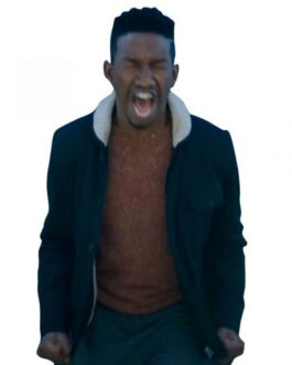 Mamoudou Athie Archive 81 Black Jacket