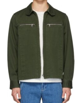 Archive 81 Matt Mcgorry Green Jacket