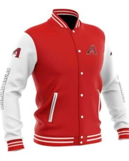 Varsity Arizona Diamondbacks Baseball Jacket