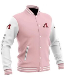 Varsity Arizona Diamondbacks Baseball Jacket