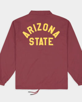 Arizona State Sun Devils Retro Logo Coaches Jacket