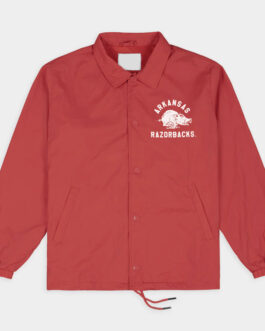 Arkansas Razorbacks Retro Hog Coaches Jacket