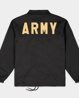 Army Black Knights Retro Coaches Jacket