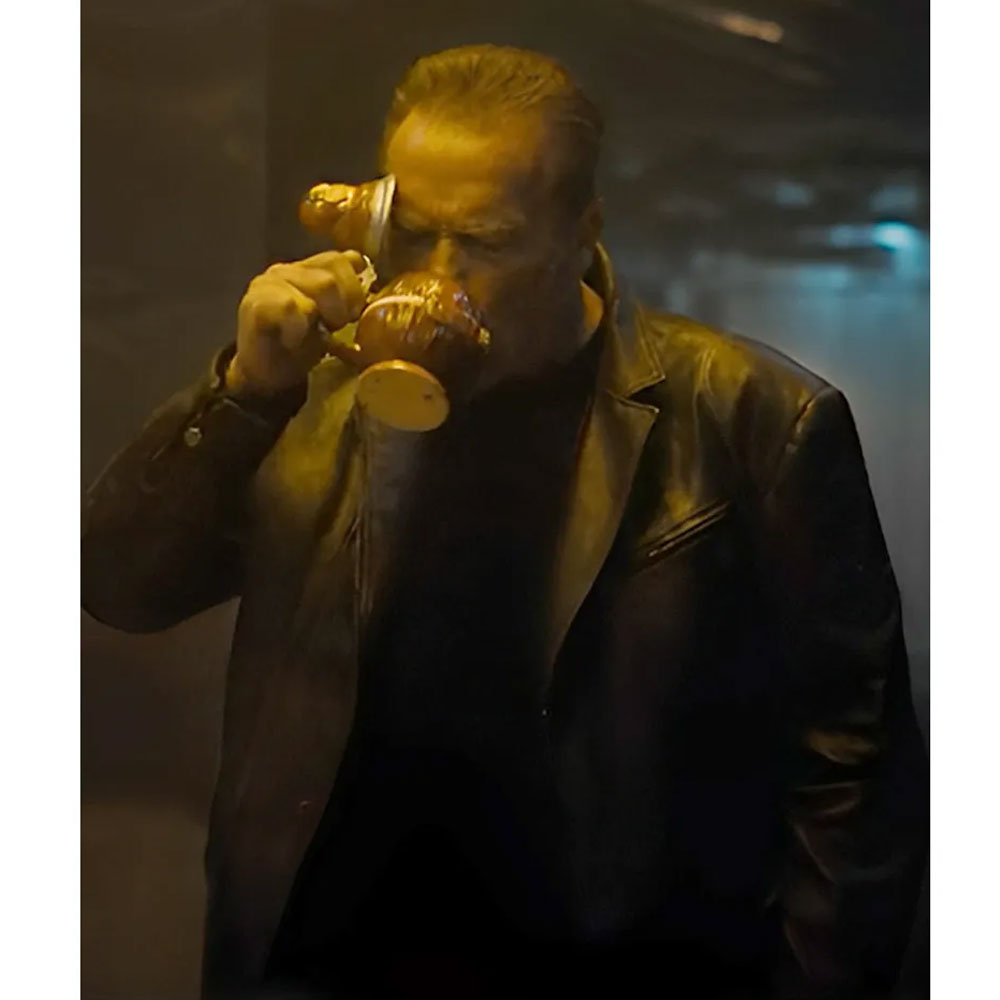 FUBAR Luke Brunner Leather Jacket - Image 4