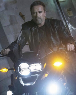 FUBAR Luke Brunner Leather Jacket